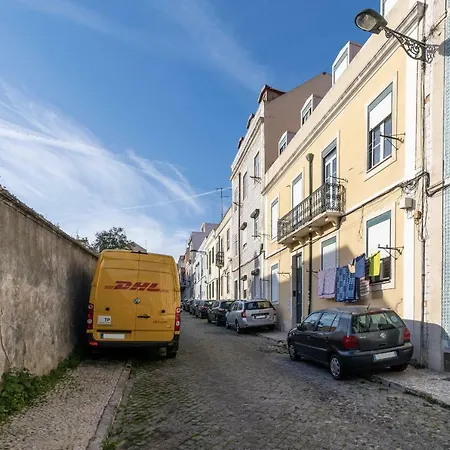 Lägenhet Lisbon's Authenticy Lisboa